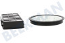 Rowenta Stofzuiger Filter Set