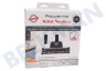 Tefal Stofzuiger ZR900701 Zuigmond Maxi turboborstel met adapter 32-35mm