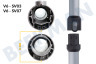 Dyson Stofzuiger 962748-01 Dyson Mini Gemotoriseerde Borstel
