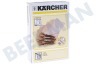 Karcher Stofzuiger 6.904-322.0 Stofzuigerzakken WD 2 & WD 2200