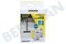 Karcher 2.863-296.0 EasyFix Mini Microvezel Vloerdoeken