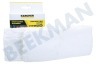Karcher 2.863-296.0 EasyFix Mini Microvezel Vloerdoeken