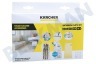 Karcher 2.863-266.0 EasyFix Microvezel Doekenset Badkamer