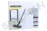 Karcher Stofzuiger 2.863-000.0 Omschakelbare Nat- en Droogzuigmond