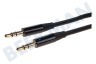 Lenco Audio kabel SlimFit 3,5 mm. 30cm