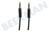 Samsung Jack 3,5 mm male naar Jack 3,5 mm male Slimfit 0,75m