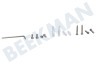 MEKO 8196-MK-Z Wandmontagebeugel Fixed Zwart