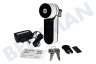 Yale YS-L1 30/35 Entr Deurslot Kit 30-35 Cilinder, Wit