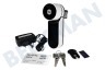 Yale YS-L1 35/35 Entr Deurslot Kit 35-35 Cilinder, Wit