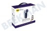 Yale YS-L1 35/35 Entr Deurslot Kit 35-35 Cilinder, Wit
