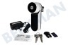 Yale YS-L1 40/35 Entr Deurslot Kit 40-35 Cilinder, Wit
