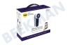 Yale YS-L1 40/35 Entr Deurslot Kit 40-35 Cilinder, Wit