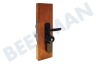 Yale YS-L1B 35/35 Entr Deurslot Kit 35-35 Cilinder, Zwart