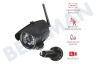 KlikAanKlikUit IPCAM-3000 WiFi IP-Buitencamera met nachtzicht