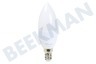 Trust ZLED-EC2206 Dimbare E14 LED Lamp Flame Wit