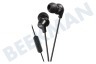 JVC HA-FR15-B-EF In Ear Hoofdtelefoon met Microfoon Zwart