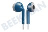 JVC HA-F19M-AH Retro Oordopjes Blauw Grijs