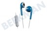 JVC HA-F19M-AH Retro Oordopjes Blauw Grijs