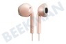 JVC HA-F19M-PT Retro Oordopjes Roze Taupe