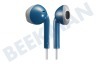JVC HA-F19BT-AH Retro Oordopjes Blauw Grijs Draadloos