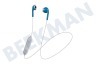 JVC HA-F19BT-AH Retro Oordopjes Blauw Grijs Draadloos