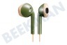 JVC HA-F19BT-GC Retro Oordopjes Khaki Beige Draadloos