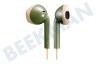 JVC HA-F19M-GC Retro Oordopjes Khaki Beige