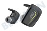 JVC HA-ET90BT-BE Wireless Sport Headphones Black