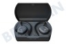 JVC HA-ET45T-BU Wireless Sport Dual Support Headphones Black
