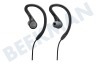 JVC HA-EC25W-BU Wireless Sport Hoofdtelefoon, Zwart