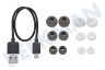 JVC HA-EC25W-BU Wireless Sport Hoofdtelefoon, Zwart