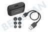 JVC HA-A9T-BU Powerful Sound True Wireless Black