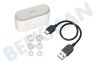 JVC HA-A9T-WE Powerful Sound True Wireless White