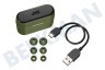 JVC HA-A9T-GE Powerful Sound True Wireless Green