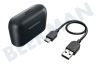 JVC HA-A3T-BU Earbuds True Wireless Black