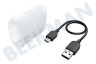 JVC HA-A3T-WU Earbuds True Wireless White