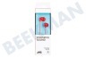 JVC HA-FX10-REF Powerful Sound Fine Red