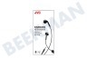 JVC HA-F17M-BU Earbuds Smartphone Black