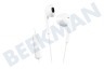 JVC HA-F17M-WU Earbuds Smartphone White
