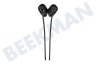 JVC HA-AE1W-BU Wireless Sport Aero Slim Black