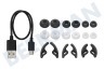 JVC HA-AE1W-BU Wireless Sport Aero Slim Black