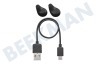 JVC HA-EN15W-BU Gumy Sport Wireless Black