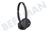 JVC HA-S24W-B Street Sound On-Ear Draadloze Hoofdtelefoon, Zwart