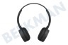 JVC HA-S24W-B Street Sound On-Ear Draadloze Hoofdtelefoon, Zwart