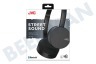 JVC HA-S24W-B Street Sound On-Ear Draadloze Hoofdtelefoon, Zwart