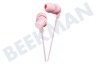 JVC HA-FX10-LP-E In Ear Stereo Headphones Powerful Sound Light Pink