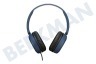 JVC HA-S31M-A Powerful Sound Hoofdtelefoon Blauw
