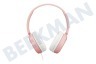 JVC HA-S31M-P Powerful Sound Hoofdtelefoon Roze
