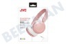 JVC HA-S31M-P Powerful Sound Hoofdtelefoon Roze