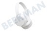 JVC HA-S35BT-W Deep Bass Draadloze Hoofdtelefoon Wit